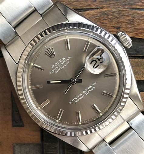 rolex 1601 gray teo tone|Rolex datejust 36 1601 gold.